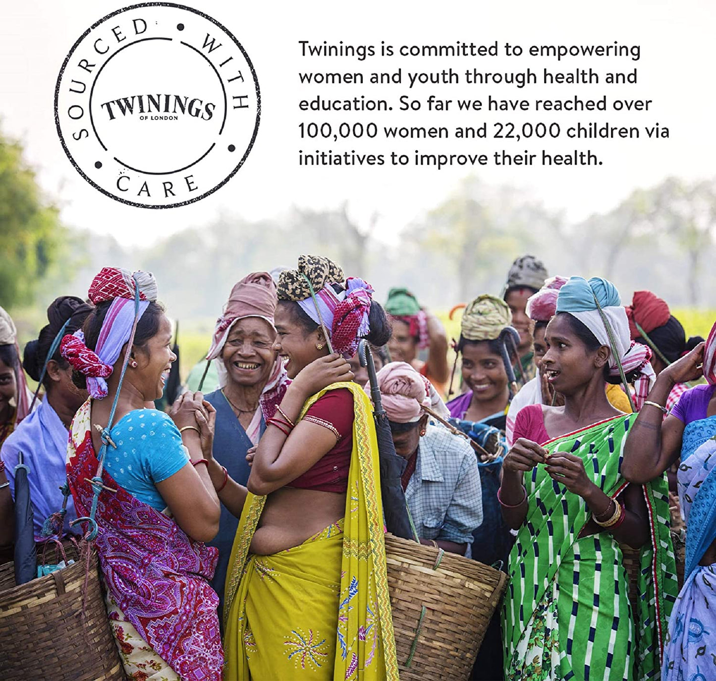 Twinings English Breakfast String & Tagged 100's