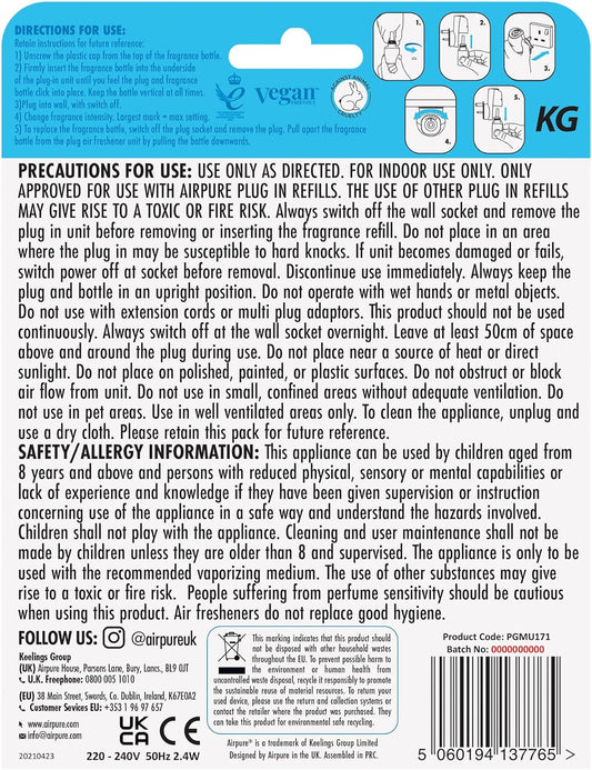 Airpure Plug In Moments Electric Plug