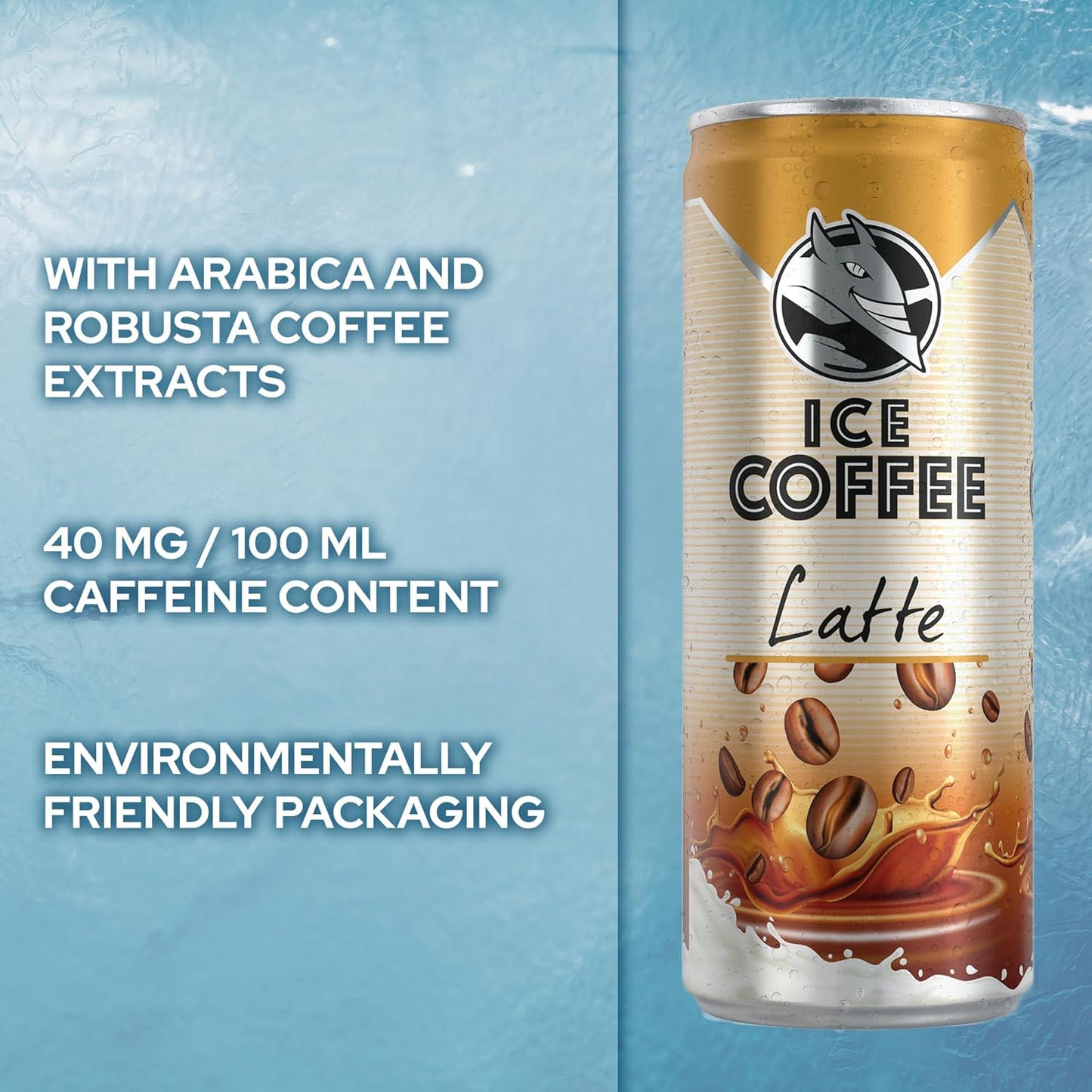 Hell Ice Coffee Latte 24 x 250ml