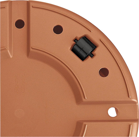 Elho Cilindro X/Large Wheeled Flower Pot 58cm TERRACOTTA