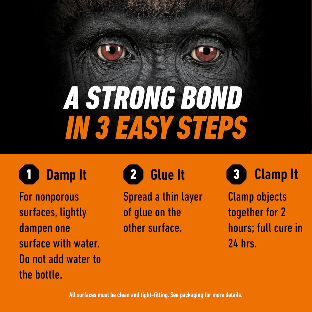 Gorilla Glue 500ml Bottle