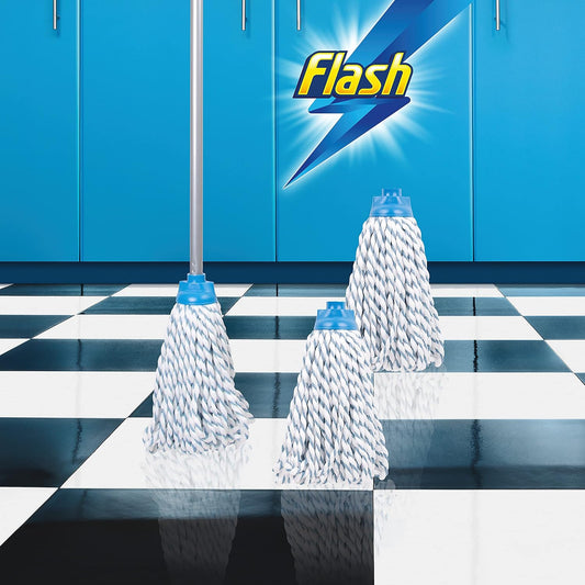 Flash Duo Mop With Extending Handle