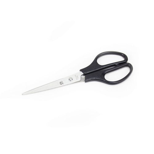 5 Star Scissors Stainless Steel Blades 165mm ABS Handles Black 902568