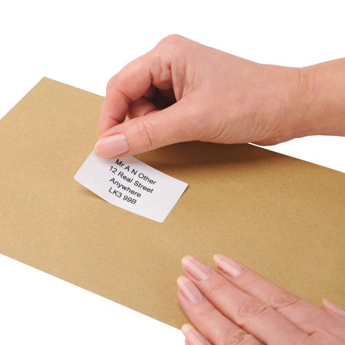 5 Star Multipurpose Labels Laser Copier Inkjet 99.1x67.7mm White (Pack of 2000) 909388