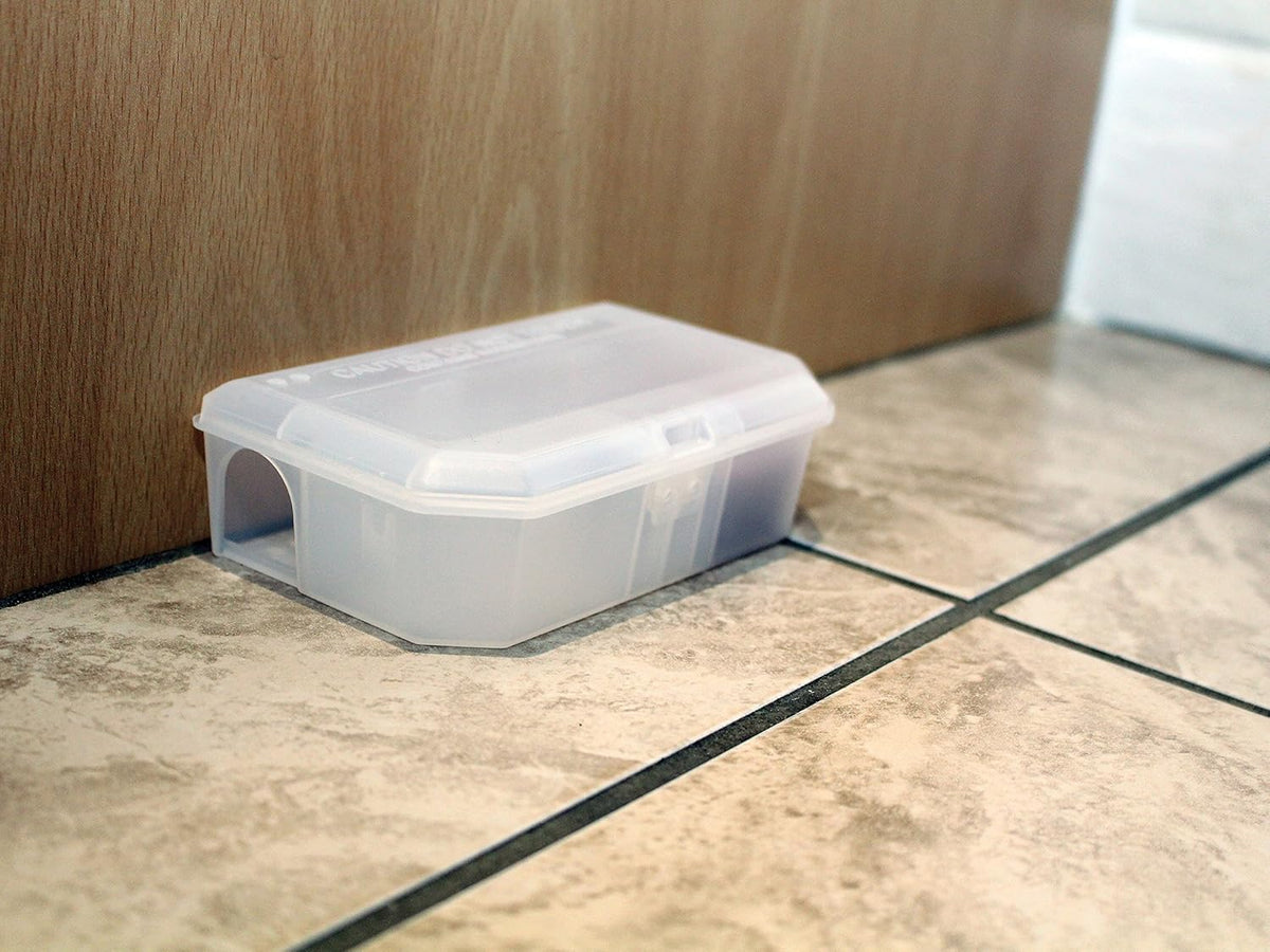 Rentokil Rat Killer Outdoor Bait Box | 11 X 17 X 27cm | Ref Ren0375 | 1 x Bait Box