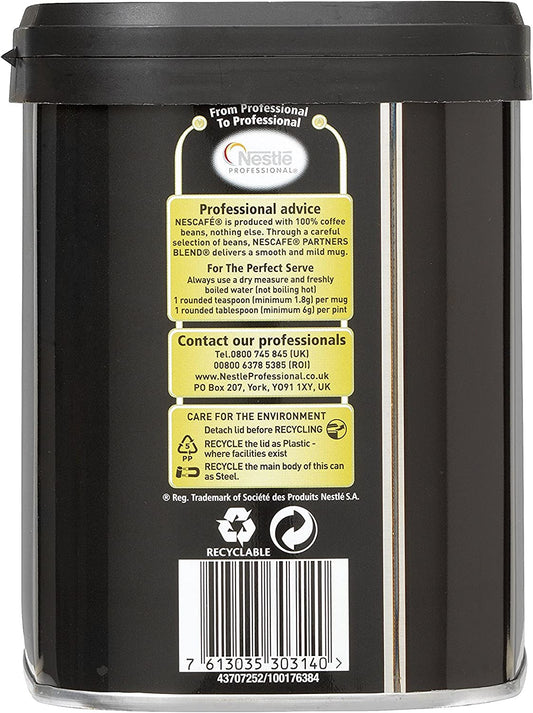 Nescafe Organic 100% Arabica Instant Coffee 500g