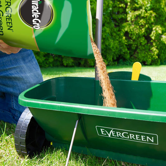 Miracle-Gro Ever Green Fast Thicker Green Grass Lawn Food 14kg - 400m2
