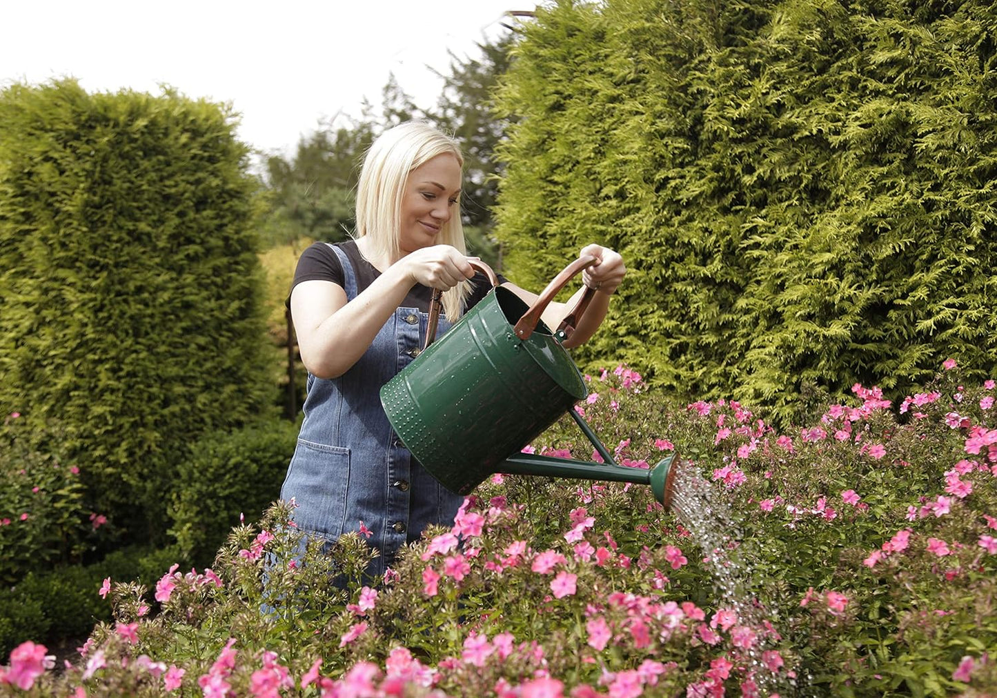 Spear & Jackson Kew Gardens Metal Watering Can 9 Litre