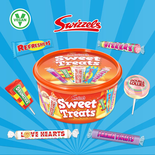 Swizzels Sweet Treats Tub 600g