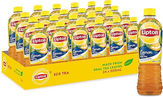 Lipton Ice Tea Lemon 24x500ml