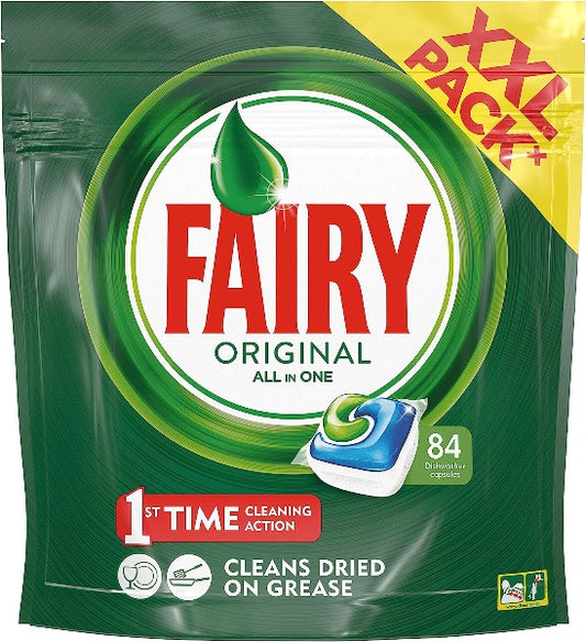Fairy Original Dishwasher Tablets (Pack of 84)