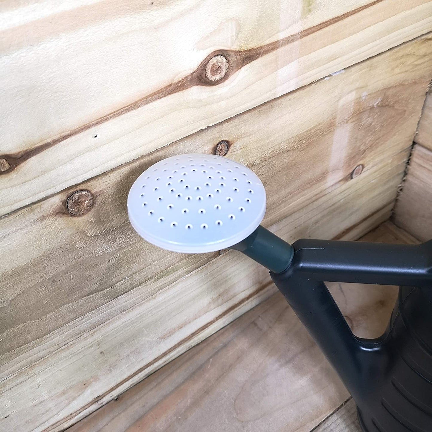 Ward 6.5L Budget Space Watering Can with Rose - Green (207993)