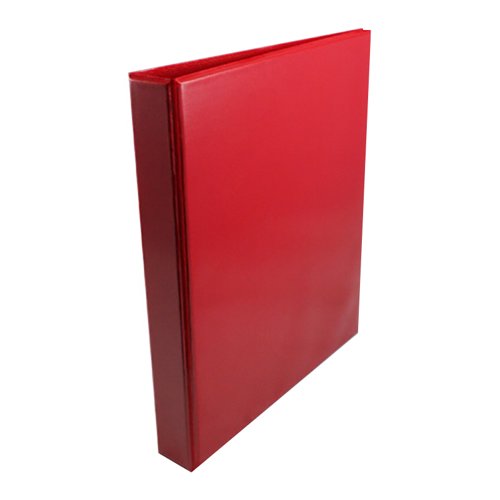 5 Star 4D-Ring Presentation Ring Binder A4 Polypropylene 38mm Red (Pack of 10) 933066