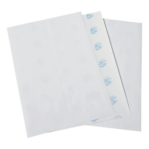 5 Star Multipurpose Labels Laser Copier Inkjet 99x93mm White (Pack of 600) 940437