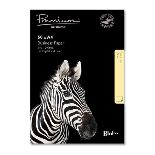Blake Premium Business Paper A4 120gsm Vellum Laid (Pack 50) - 95676