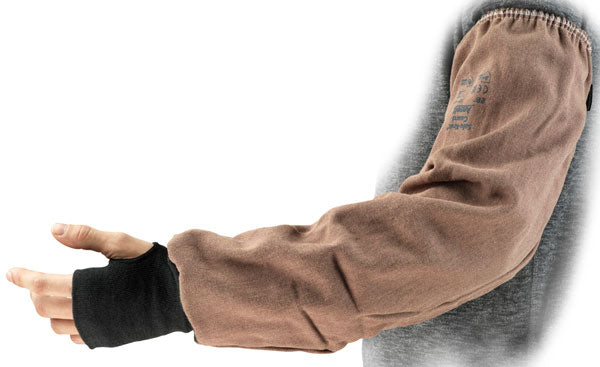 Ansell Safe-Knit 59-416 Sleeve Brown Pack 12's