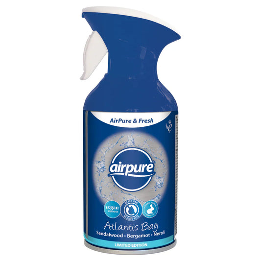 Airpure & Fresh Trigger Spray Atlantis Bay 250ml