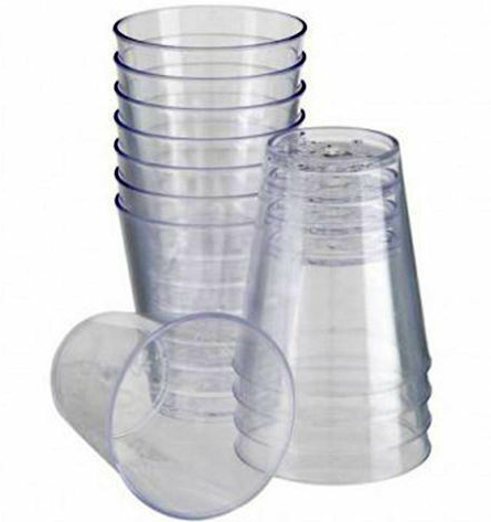 Belgravia 30ml/1oz Plastic Shot Glasses (Pack of 100) - UK BUSINESS SUPPLIES