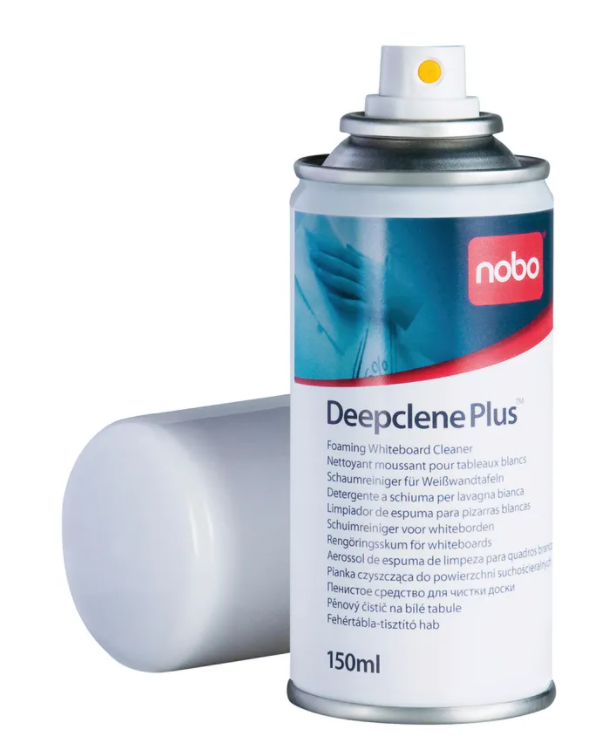 Nobo Deepclene Plus Drywipe Board Reconditioning Spray Code 34538408
