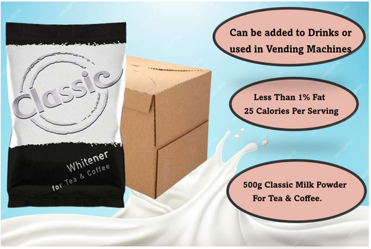 Classic Skimmed Low Calorie Granulated Milk Powder 500g