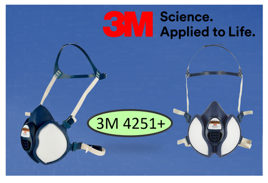 3M 4251+ Maintenance Free Gas/Vapour and Particulate Respirator