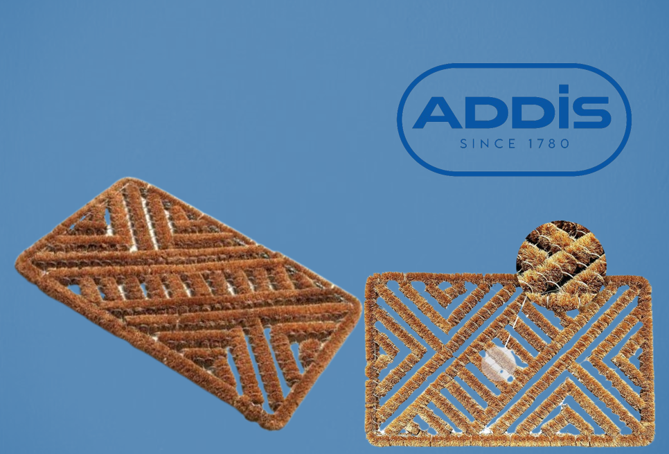 Addis Modern Tuffscrape Home 40 x 60cm Doorway Door Mat