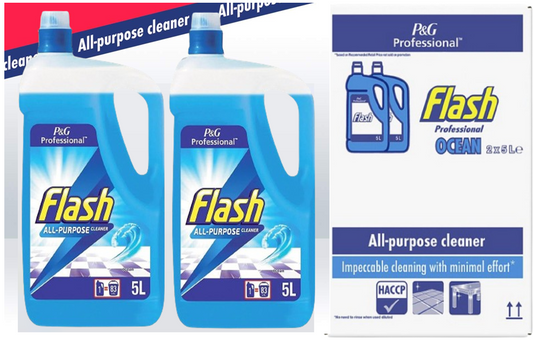 FLASH P&G Professional Ocean Fresh All Purpose Cleaner, 5L