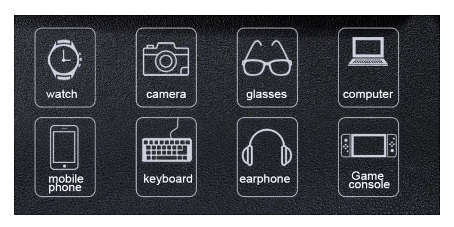 Rolson 9in1 Precision Screwdriver Bit Set