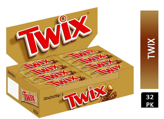 Twix Twin Biscuit Fingers (32 Packs)