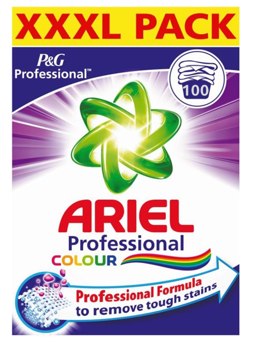 Ariel Professional Colour Washing Powder 100 Washes