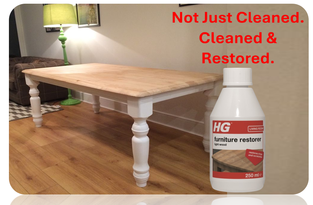 HG Furniture Restorer Light Wood | Bring back natural colour & shine | 500ml