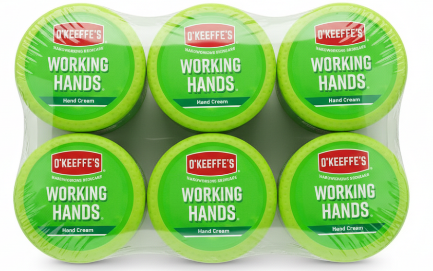O’Keeffe’s Working Hands | Hand Cream for Extremely Dry, Cracked Hands | 96g Jar