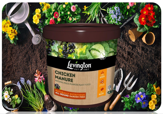 Levington Chicken Manure Multi Purpose Plant Food 9kg