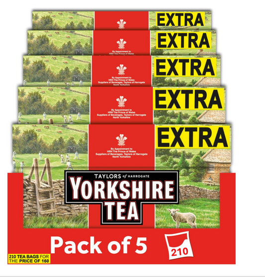 Yorkshire Tea Bags 210's