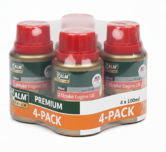Alm 100ml Low Smoke 2-Stroke Oil