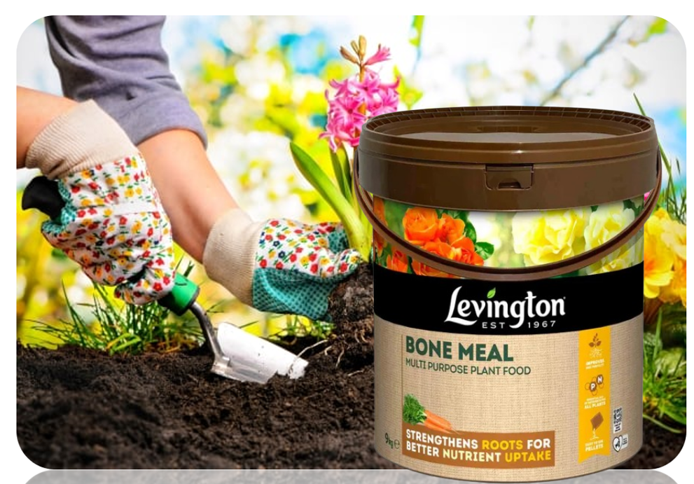Levington® Bone Meal Multi Purpose Plant Food - 9kg Tub