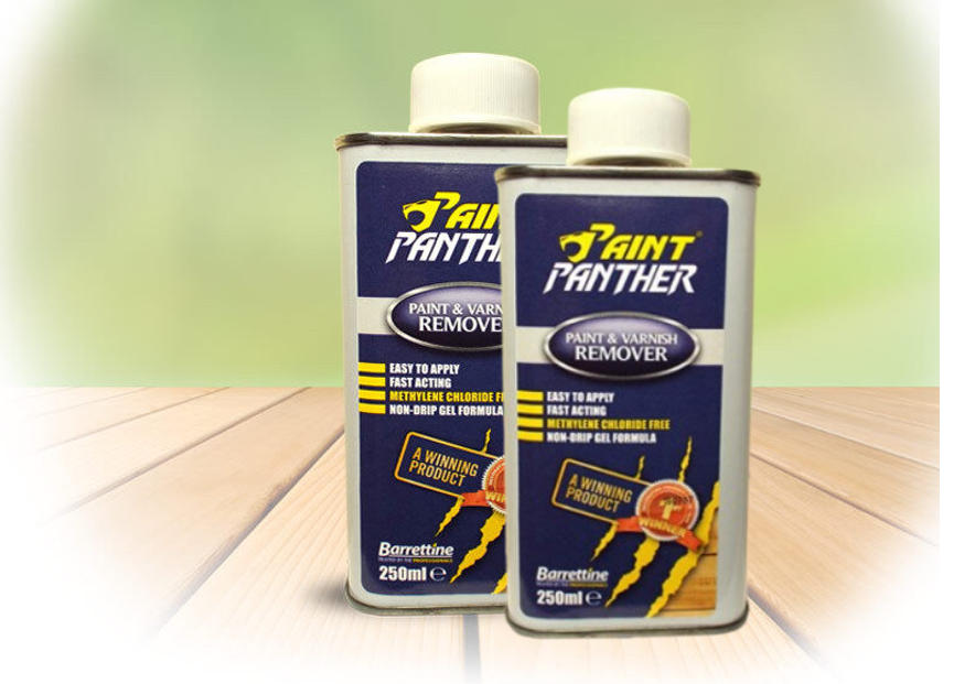 Paint Panther Paint And Varnish Remover 250ml | Low Odour | Gel Consistency
