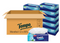 Tempo Strong, Soft &amp; Breathable Menthol Tissues 12 x 80's 4ply