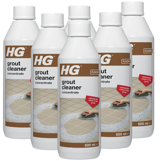 HG Tiles Concentrated Grout Cleaner 500ml