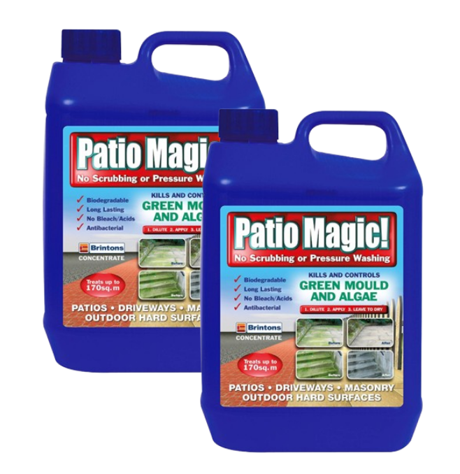 Brintons Patio Magic Concentrated Formula 5 Litres