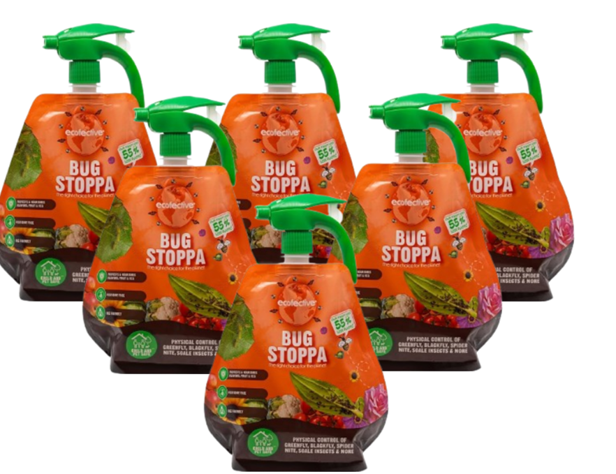 Ecofective Bug Stoppa Trigger Pouch | Bee Friendly | Pesticide Free | 1 Litre
