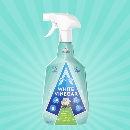 Astonish White Vinegar Gardenia & Vanilla 750ml
