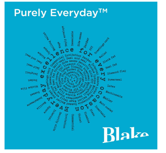 Blake Purely Everyday (DL) 80g/m2 Gummed Pocket Envelopes (Manilla) Pack of 500