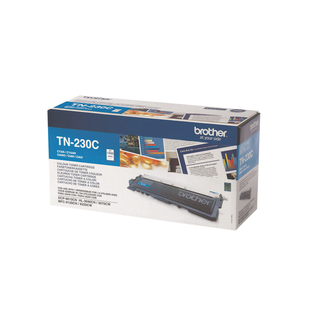 Brother MFC9120/9320 Laser Cyan Toner Cartridge TN230C