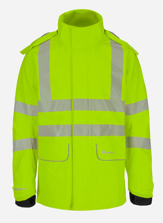 Beeswift Stormwear Mens Hi-Vis Jacket Yellow ALL SIZES