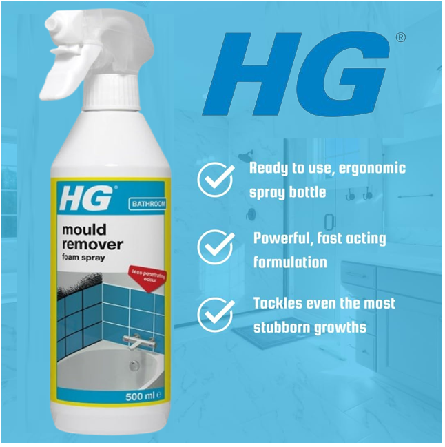 HG Mould Remover Foam Spray 500ml
