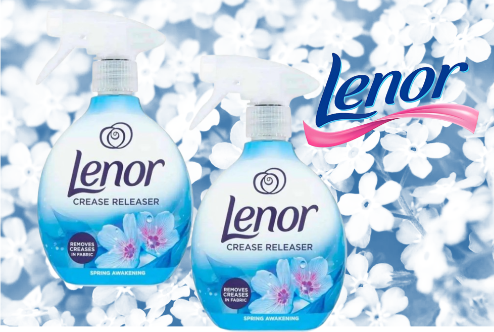 Lenor Crease Releaser Spring Awakening 500ml