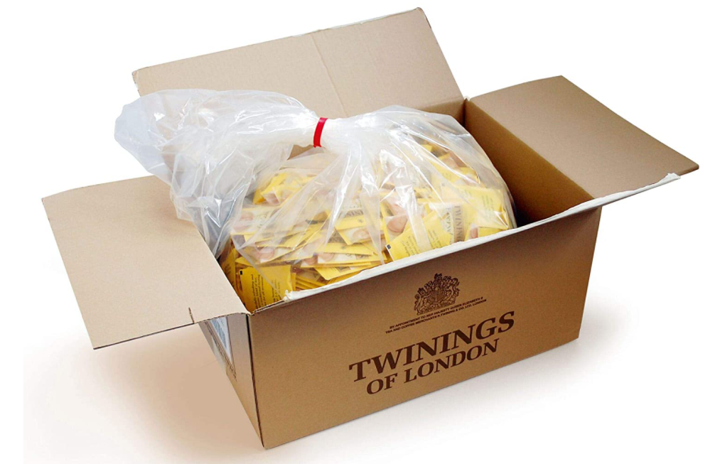 Twinings Everyday 1000's Enveloped Wholesale Packs