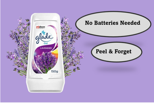 Glade Air Freshener Solid Gel Lavender 150g