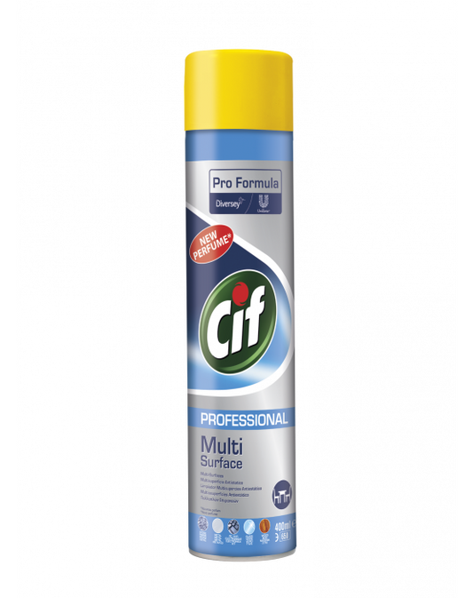 Cif Professional Multi Surface Polish 400ml - UK BUSINESS SUPPLIES